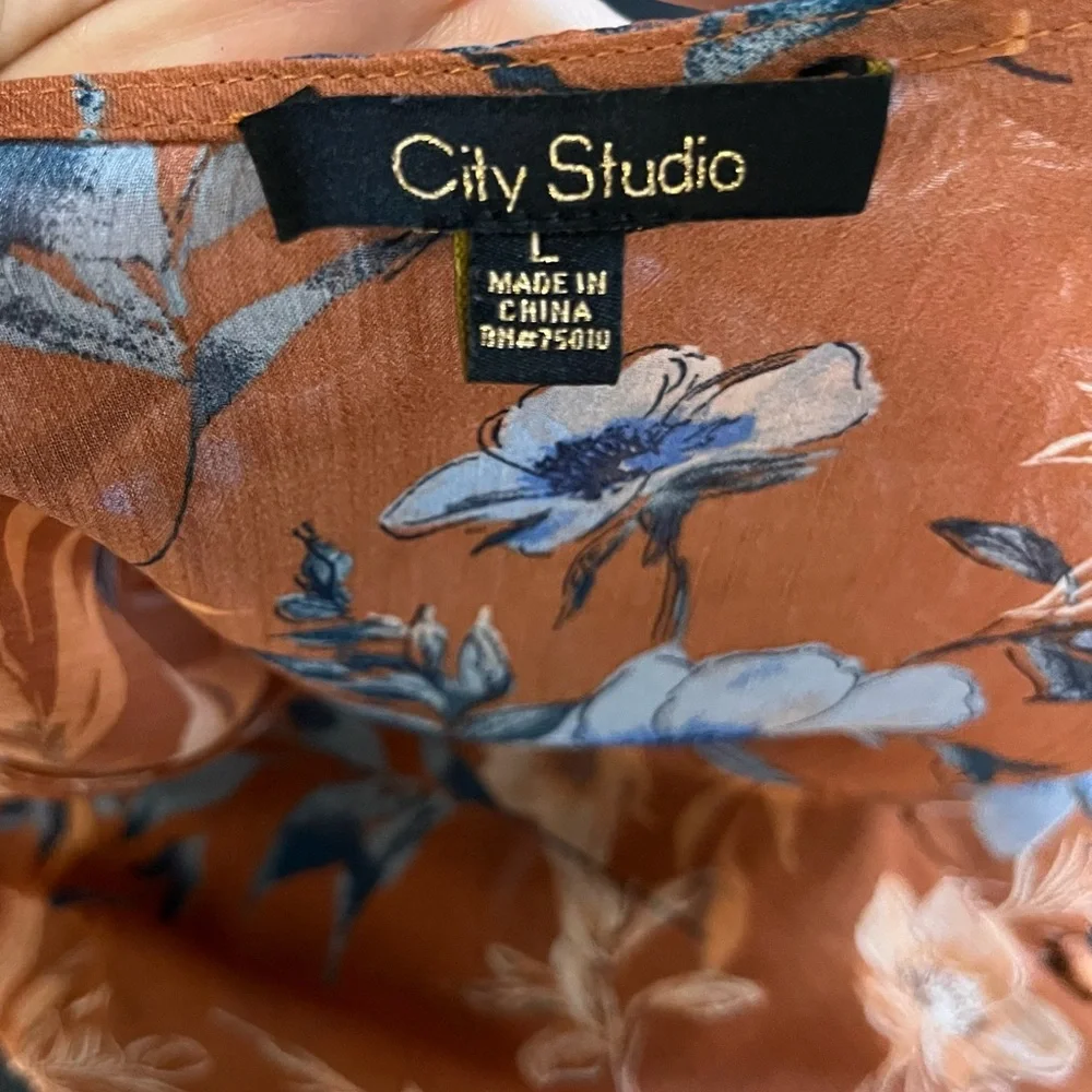 City Studio minidress size large - Picture 8 of 9